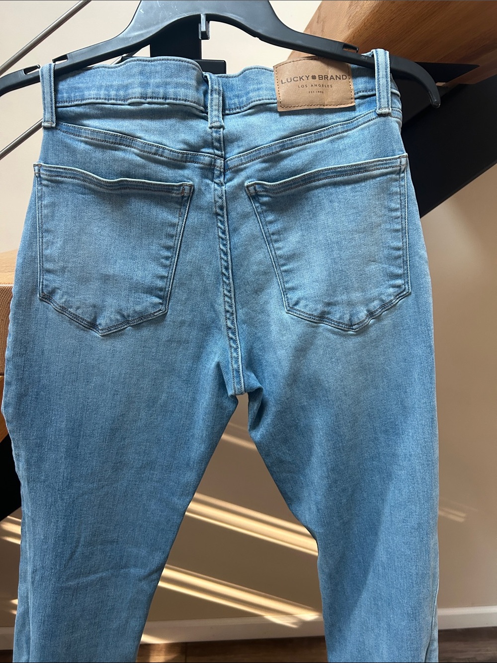 Lucky Brand Light Blue Ankle Skinny Jeans - Picture 3 of 3